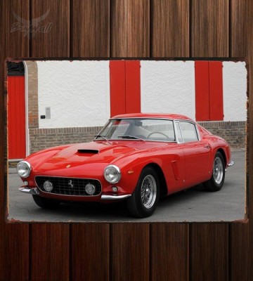 Металлическая табличка Ferrari 250 GT Berlinetta SWB